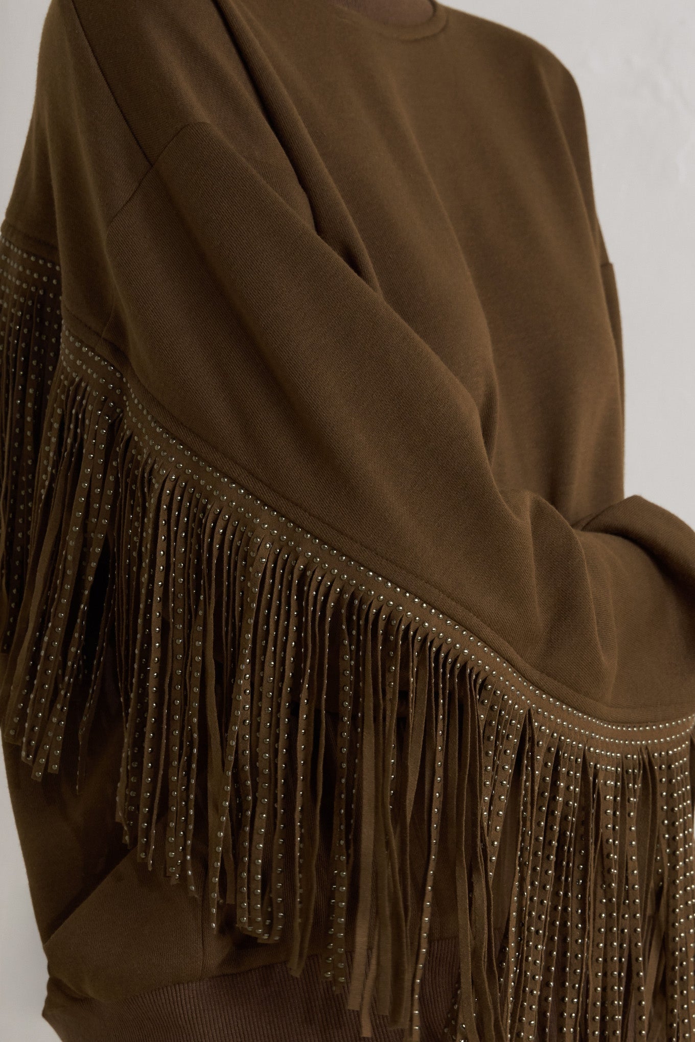 FRINGE CITY PULLOVER KNIT TOP Flying Tomato